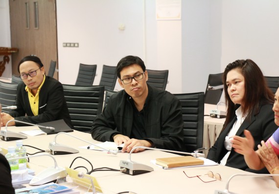 ภาพกิจกรรม คณะวิทยาศาสตร์และเทคโนโลยี จัดตรวจประเมินการประกันคุณภาพการศึกษา ระดับคณะ ประจำปีการศึกษา 2561