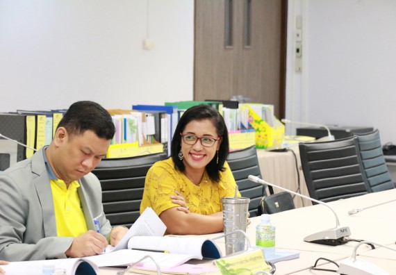 ภาพกิจกรรม คณะวิทยาศาสตร์และเทคโนโลยี จัดตรวจประเมินการประกันคุณภาพการศึกษา ระดับคณะ ประจำปีการศึกษา 2561