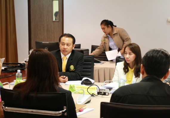 ภาพกิจกรรม คณะวิทยาศาสตร์และเทคโนโลยี จัดตรวจประเมินการประกันคุณภาพการศึกษา ระดับคณะ ประจำปีการศึกษา 2561