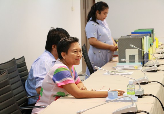 ภาพกิจกรรม คณะวิทยาศาสตร์และเทคโนโลยี จัดตรวจประเมินการประกันคุณภาพการศึกษา ระดับคณะ ประจำปีการศึกษา 2561