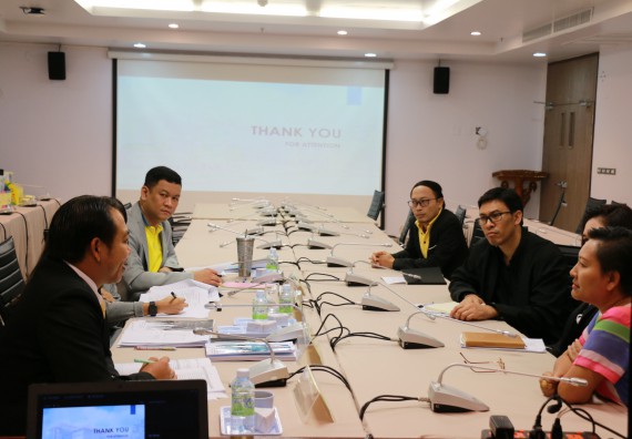 ภาพกิจกรรม คณะวิทยาศาสตร์และเทคโนโลยี จัดตรวจประเมินการประกันคุณภาพการศึกษา ระดับคณะ ประจำปีการศึกษา 2561