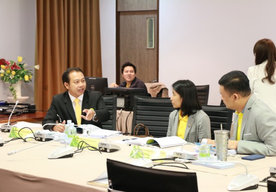 ภาพกิจกรรม คณะวิทยาศาสตร์และเทคโนโลยี จัดตรวจประเมินการประกันคุณภาพการศึกษา ระดับคณะ ประจำปีการศึกษา 2561