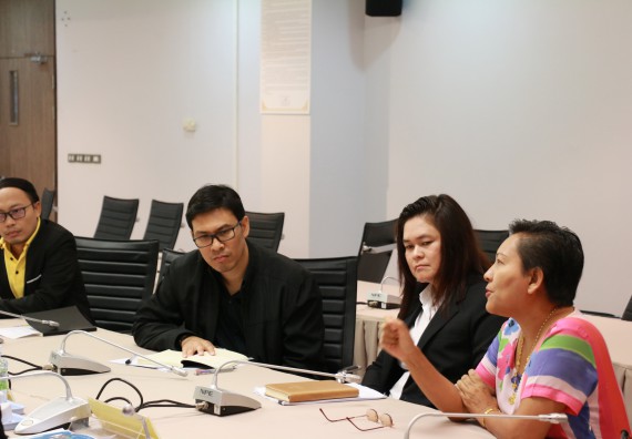 ภาพกิจกรรม คณะวิทยาศาสตร์และเทคโนโลยี จัดตรวจประเมินการประกันคุณภาพการศึกษา ระดับคณะ ประจำปีการศึกษา 2561