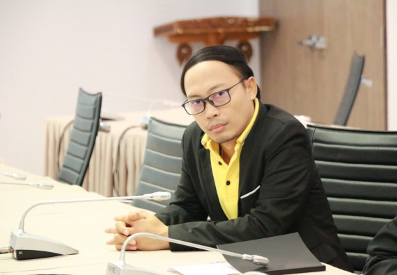 ภาพกิจกรรม คณะวิทยาศาสตร์และเทคโนโลยี จัดตรวจประเมินการประกันคุณภาพการศึกษา ระดับคณะ ประจำปีการศึกษา 2561