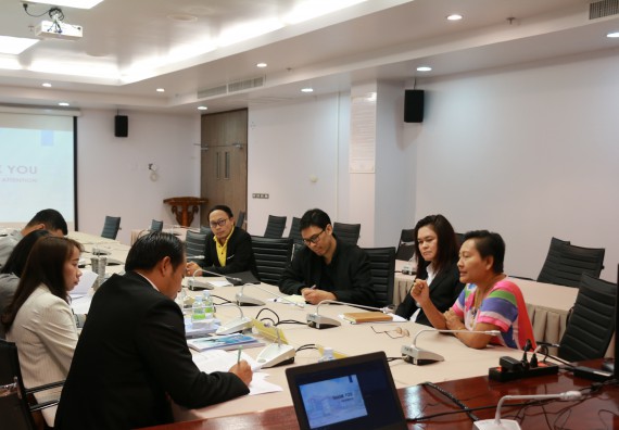 ภาพกิจกรรม คณะวิทยาศาสตร์และเทคโนโลยี จัดตรวจประเมินการประกันคุณภาพการศึกษา ระดับคณะ ประจำปีการศึกษา 2561