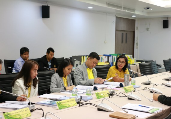 ภาพกิจกรรม คณะวิทยาศาสตร์และเทคโนโลยี จัดตรวจประเมินการประกันคุณภาพการศึกษา ระดับคณะ ประจำปีการศึกษา 2561