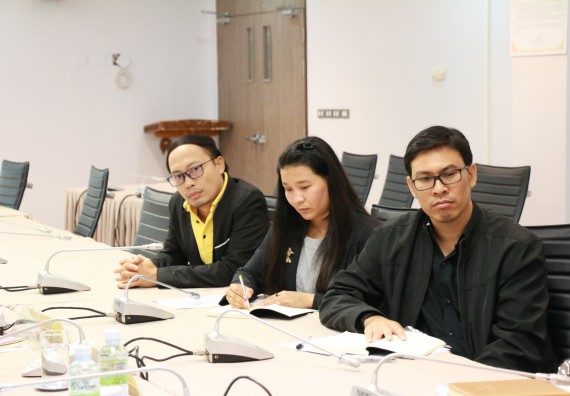 ภาพกิจกรรม คณะวิทยาศาสตร์และเทคโนโลยี จัดตรวจประเมินการประกันคุณภาพการศึกษา ระดับคณะ ประจำปีการศึกษา 2561