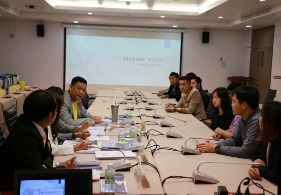 ภาพกิจกรรม คณะวิทยาศาสตร์และเทคโนโลยี จัดตรวจประเมินการประกันคุณภาพการศึกษา ระดับคณะ ประจำปีการศึกษา 2561