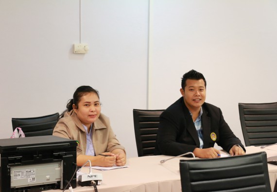 ภาพกิจกรรม คณะวิทยาศาสตร์และเทคโนโลยี จัดตรวจประเมินการประกันคุณภาพการศึกษา ระดับคณะ ประจำปีการศึกษา 2561