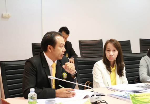 ภาพกิจกรรม คณะวิทยาศาสตร์และเทคโนโลยี จัดตรวจประเมินการประกันคุณภาพการศึกษา ระดับคณะ ประจำปีการศึกษา 2561