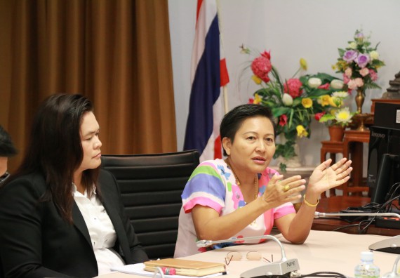 ภาพกิจกรรม คณะวิทยาศาสตร์และเทคโนโลยี จัดตรวจประเมินการประกันคุณภาพการศึกษา ระดับคณะ ประจำปีการศึกษา 2561