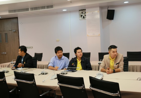 ภาพกิจกรรม คณะวิทยาศาสตร์และเทคโนโลยี จัดตรวจประเมินการประกันคุณภาพการศึกษา ระดับคณะ ประจำปีการศึกษา 2561