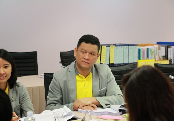 ภาพกิจกรรม คณะวิทยาศาสตร์และเทคโนโลยี จัดตรวจประเมินการประกันคุณภาพการศึกษา ระดับคณะ ประจำปีการศึกษา 2561