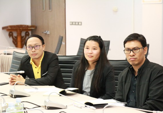 ภาพกิจกรรม คณะวิทยาศาสตร์และเทคโนโลยี จัดตรวจประเมินการประกันคุณภาพการศึกษา ระดับคณะ ประจำปีการศึกษา 2561