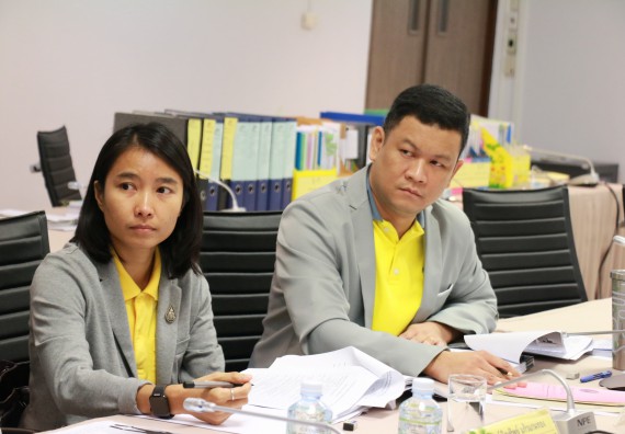 ภาพกิจกรรม คณะวิทยาศาสตร์และเทคโนโลยี จัดตรวจประเมินการประกันคุณภาพการศึกษา ระดับคณะ ประจำปีการศึกษา 2561