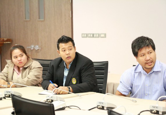 ภาพกิจกรรม คณะวิทยาศาสตร์และเทคโนโลยี จัดตรวจประเมินการประกันคุณภาพการศึกษา ระดับคณะ ประจำปีการศึกษา 2561