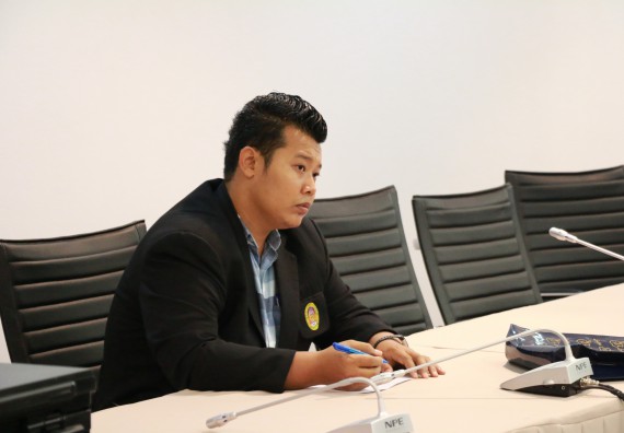 ภาพกิจกรรม คณะวิทยาศาสตร์และเทคโนโลยี จัดตรวจประเมินการประกันคุณภาพการศึกษา ระดับคณะ ประจำปีการศึกษา 2561