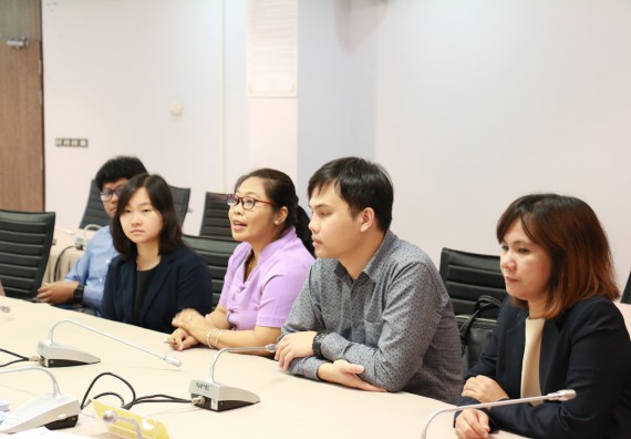 ภาพกิจกรรม คณะวิทยาศาสตร์และเทคโนโลยี จัดตรวจประเมินการประกันคุณภาพการศึกษา ระดับคณะ ประจำปีการศึกษา 2561