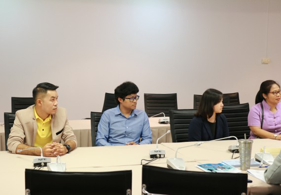 ภาพกิจกรรม คณะวิทยาศาสตร์และเทคโนโลยี จัดตรวจประเมินการประกันคุณภาพการศึกษา ระดับคณะ ประจำปีการศึกษา 2561