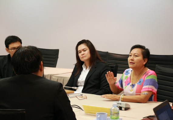 ภาพกิจกรรม คณะวิทยาศาสตร์และเทคโนโลยี จัดตรวจประเมินการประกันคุณภาพการศึกษา ระดับคณะ ประจำปีการศึกษา 2561