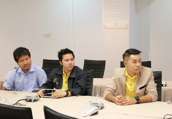 ภาพกิจกรรม คณะวิทยาศาสตร์และเทคโนโลยี จัดตรวจประเมินการประกันคุณภาพการศึกษา ระดับคณะ ประจำปีการศึกษา 2561