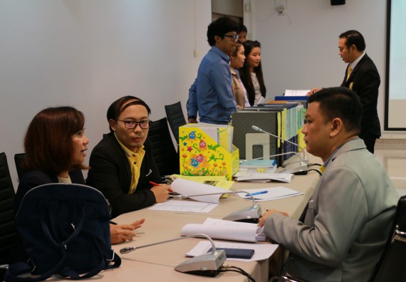 ภาพกิจกรรม คณะวิทยาศาสตร์และเทคโนโลยี จัดตรวจประเมินการประกันคุณภาพการศึกษา ระดับคณะ ประจำปีการศึกษา 2561