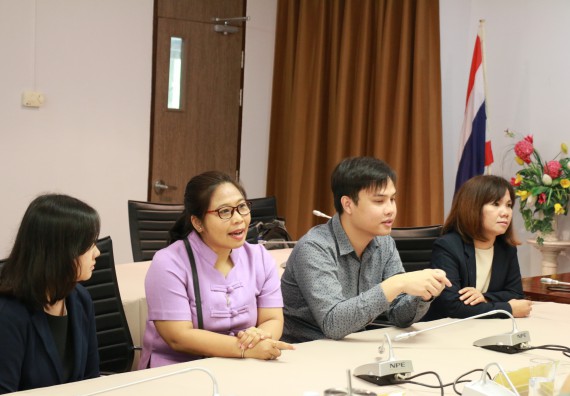 ภาพกิจกรรม คณะวิทยาศาสตร์และเทคโนโลยี จัดตรวจประเมินการประกันคุณภาพการศึกษา ระดับคณะ ประจำปีการศึกษา 2561