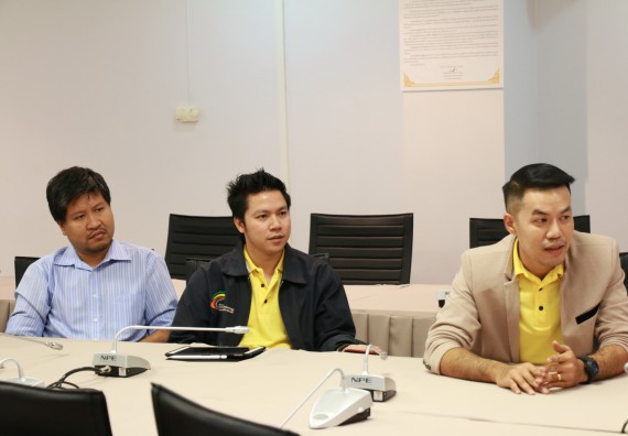 ภาพกิจกรรม คณะวิทยาศาสตร์และเทคโนโลยี จัดตรวจประเมินการประกันคุณภาพการศึกษา ระดับคณะ ประจำปีการศึกษา 2561