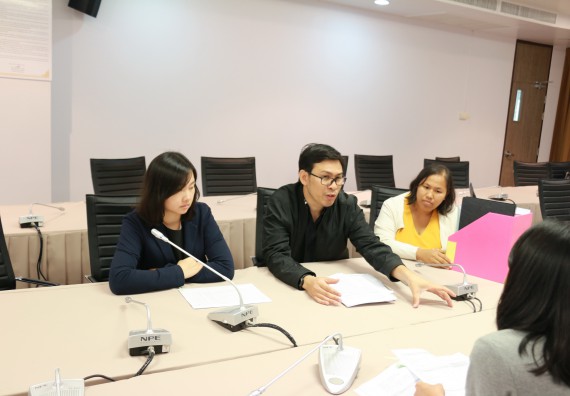 ภาพกิจกรรม คณะวิทยาศาสตร์และเทคโนโลยี จัดตรวจประเมินการประกันคุณภาพการศึกษา ระดับคณะ ประจำปีการศึกษา 2561