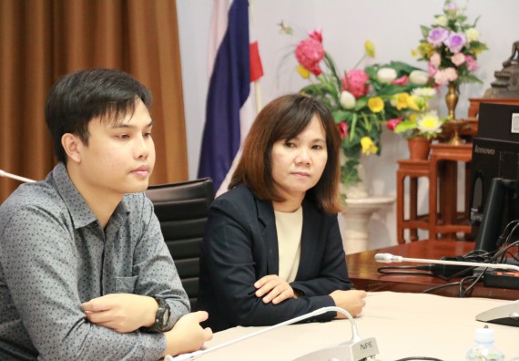 ภาพกิจกรรม คณะวิทยาศาสตร์และเทคโนโลยี จัดตรวจประเมินการประกันคุณภาพการศึกษา ระดับคณะ ประจำปีการศึกษา 2561