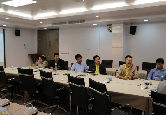 ภาพกิจกรรม คณะวิทยาศาสตร์และเทคโนโลยี จัดตรวจประเมินการประกันคุณภาพการศึกษา ระดับคณะ ประจำปีการศึกษา 2561