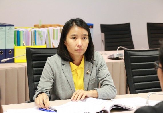 ภาพกิจกรรม คณะวิทยาศาสตร์และเทคโนโลยี จัดตรวจประเมินการประกันคุณภาพการศึกษา ระดับคณะ ประจำปีการศึกษา 2561