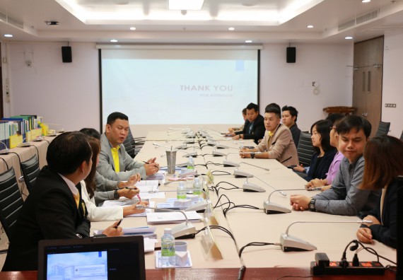 ภาพกิจกรรม คณะวิทยาศาสตร์และเทคโนโลยี จัดตรวจประเมินการประกันคุณภาพการศึกษา ระดับคณะ ประจำปีการศึกษา 2561