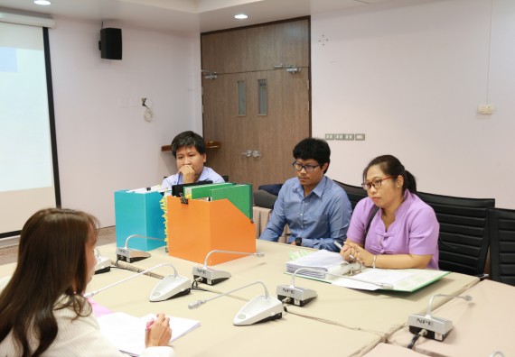 ภาพกิจกรรม คณะวิทยาศาสตร์และเทคโนโลยี จัดตรวจประเมินการประกันคุณภาพการศึกษา ระดับคณะ ประจำปีการศึกษา 2561