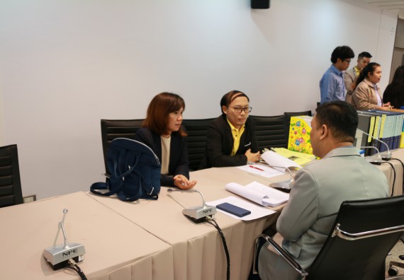 ภาพกิจกรรม คณะวิทยาศาสตร์และเทคโนโลยี จัดตรวจประเมินการประกันคุณภาพการศึกษา ระดับคณะ ประจำปีการศึกษา 2561