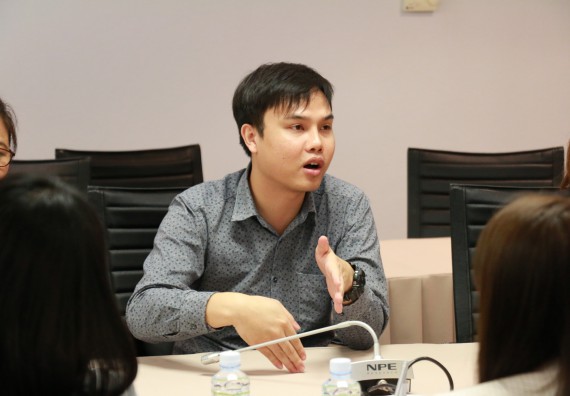 ภาพกิจกรรม คณะวิทยาศาสตร์และเทคโนโลยี จัดตรวจประเมินการประกันคุณภาพการศึกษา ระดับคณะ ประจำปีการศึกษา 2561