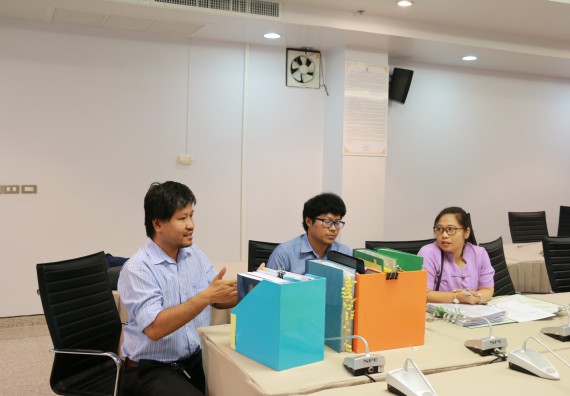 ภาพกิจกรรม คณะวิทยาศาสตร์และเทคโนโลยี จัดตรวจประเมินการประกันคุณภาพการศึกษา ระดับคณะ ประจำปีการศึกษา 2561