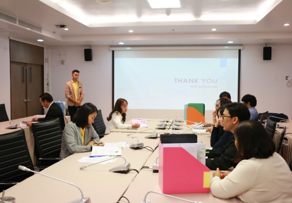 ภาพกิจกรรม คณะวิทยาศาสตร์และเทคโนโลยี จัดตรวจประเมินการประกันคุณภาพการศึกษา ระดับคณะ ประจำปีการศึกษา 2561