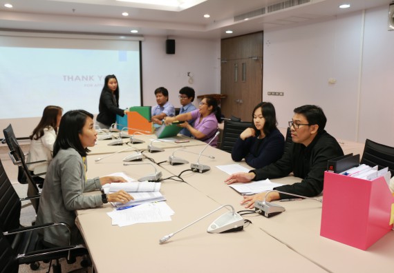 ภาพกิจกรรม คณะวิทยาศาสตร์และเทคโนโลยี จัดตรวจประเมินการประกันคุณภาพการศึกษา ระดับคณะ ประจำปีการศึกษา 2561