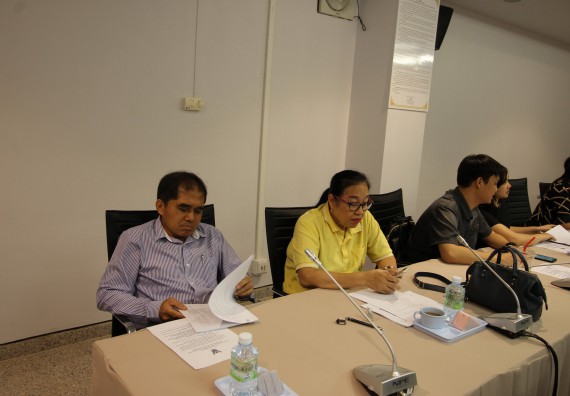 ภาพกิจกรรม คณะวิทยาศาสตร์และเทคโนโลยี จัดประชุมอาจารย์ประจำคณะวิทยาศาสตร์และเทคโนโลยี ครั้งที่ 1/2562