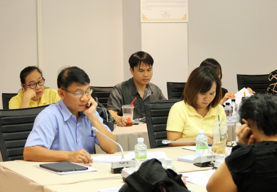 ภาพกิจกรรม คณะวิทยาศาสตร์และเทคโนโลยี จัดประชุมอาจารย์ประจำคณะวิทยาศาสตร์และเทคโนโลยี ครั้งที่ 1/2562