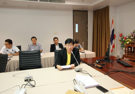 ภาพกิจกรรม คณะวิทยาศาสตร์และเทคโนโลยี จัดประชุมอาจารย์ประจำคณะวิทยาศาสตร์และเทคโนโลยี ครั้งที่ 1/2562