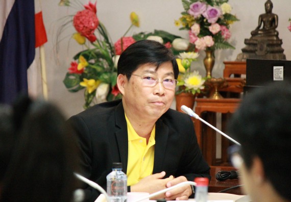 ภาพกิจกรรม คณะวิทยาศาสตร์และเทคโนโลยี จัดประชุมอาจารย์ประจำคณะวิทยาศาสตร์และเทคโนโลยี ครั้งที่ 1/2562