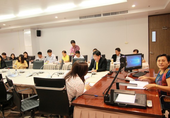 ภาพกิจกรรม คณะวิทยาศาสตร์และเทคโนโลยี จัดประชุมอาจารย์ประจำคณะวิทยาศาสตร์และเทคโนโลยี ครั้งที่ 1/2562