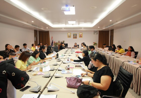 ภาพกิจกรรม คณะวิทยาศาสตร์และเทคโนโลยี จัดประชุมอาจารย์ประจำคณะวิทยาศาสตร์และเทคโนโลยี ครั้งที่ 1/2562