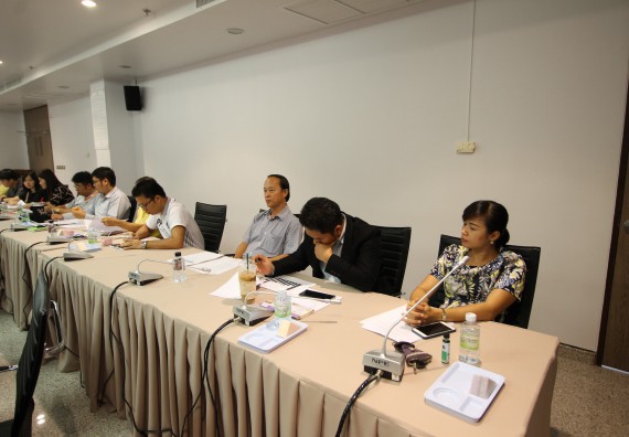 ภาพกิจกรรม คณะวิทยาศาสตร์และเทคโนโลยี จัดประชุมอาจารย์ประจำคณะวิทยาศาสตร์และเทคโนโลยี ครั้งที่ 1/2562