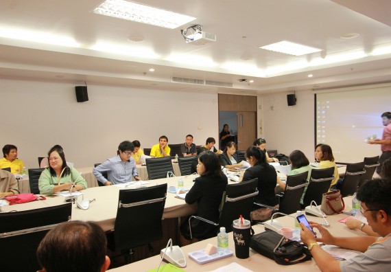 ภาพกิจกรรม คณะวิทยาศาสตร์และเทคโนโลยี จัดประชุมอาจารย์ประจำคณะวิทยาศาสตร์และเทคโนโลยี ครั้งที่ 1/2562