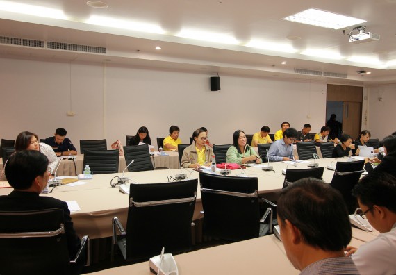 ภาพกิจกรรม คณะวิทยาศาสตร์และเทคโนโลยี จัดประชุมอาจารย์ประจำคณะวิทยาศาสตร์และเทคโนโลยี ครั้งที่ 1/2562