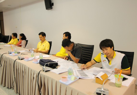 ภาพกิจกรรม คณะวิทยาศาสตร์และเทคโนโลยี จัดประชุมอาจารย์ประจำคณะวิทยาศาสตร์และเทคโนโลยี ครั้งที่ 1/2562