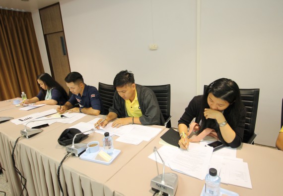 ภาพกิจกรรม คณะวิทยาศาสตร์และเทคโนโลยี จัดประชุมอาจารย์ประจำคณะวิทยาศาสตร์และเทคโนโลยี ครั้งที่ 1/2562